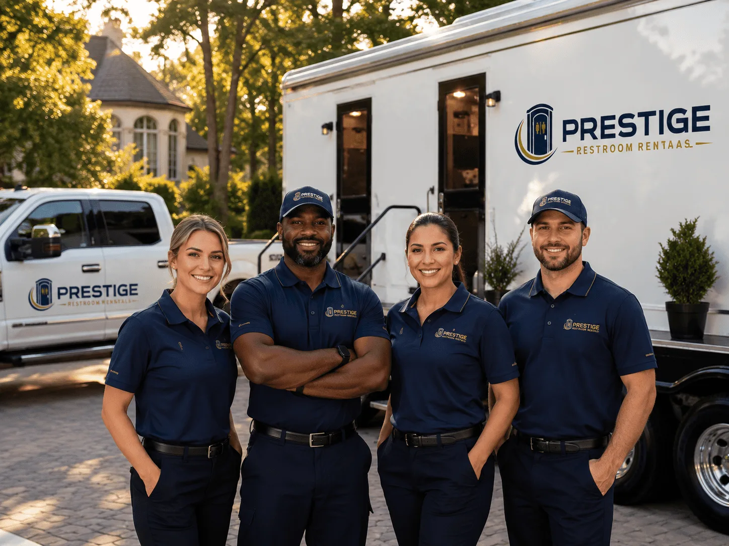 Trusted Luxury Portable Restrooms company in Antelope, OR