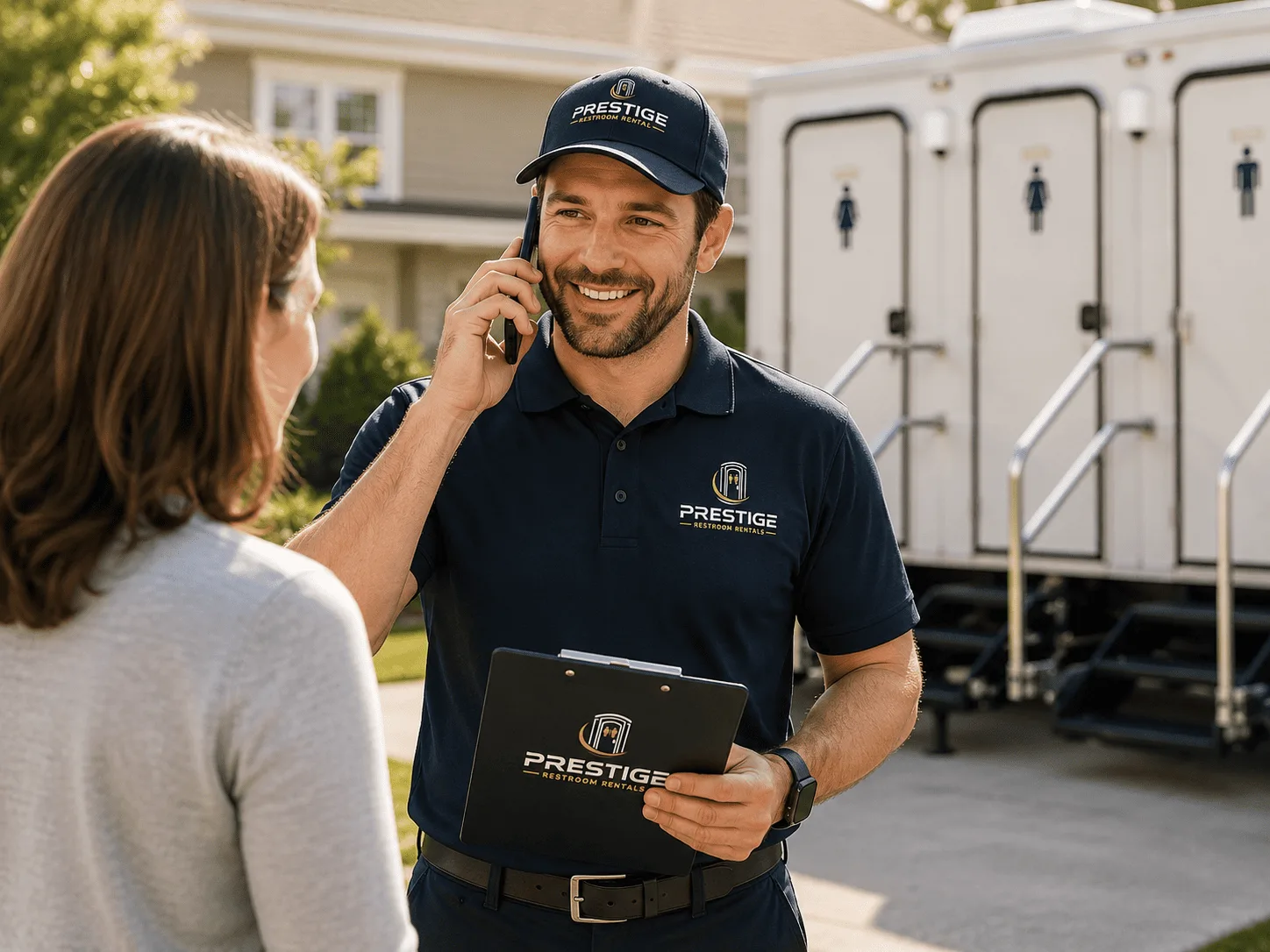 Luxury Portable Restrooms FAQs in Antelope, OR